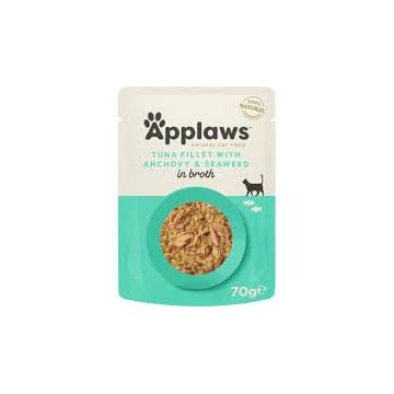 Applaws Cat Plic File de Ton si Ansoa Plic 70 g