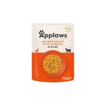 Applaws Cat Plic Piept de Pui si Dovlecel 70 g