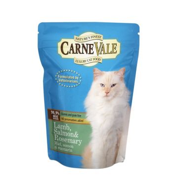 Carnevale Cat Plic Miel Somon Rozmarin 85 g