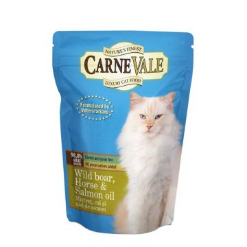 Carnevale Cat Plic Mistret Cal Ulei de somon 85 g