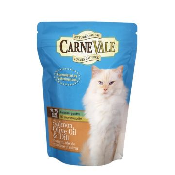 Carnevale Cat Plic Somon Ulei De Masline Marar 85 g