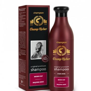 Champ Richer Sampon pentru caini cu blana aurie 250 ml