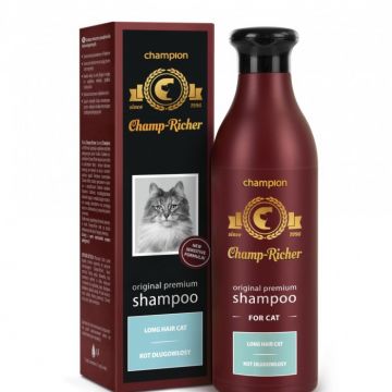 Champ Richer Sampon pentru pisici cu blana lunga 250 ml