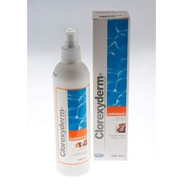 Clorexyderm solutie 250 ml 0,5%