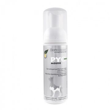 Dermoscent Pyoclean Mousse Pentru Caini Si Pisici 150 ml