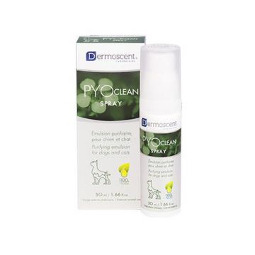 Dermoscent PyoClean Spray pentru Caini si Pisici 50 ml