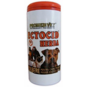 Ectocid Pulbere Herba 50 g, Promedivet