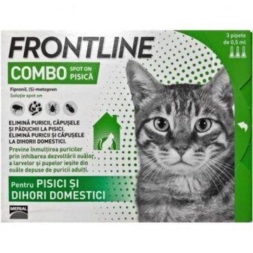 Frontline COMBO pisica si dihori domestici - 1 pipeta