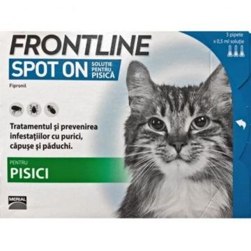 Frontline pisica -1 pipeta