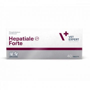 Hepatiale Forte 300mg 40 tablete, VetExpert