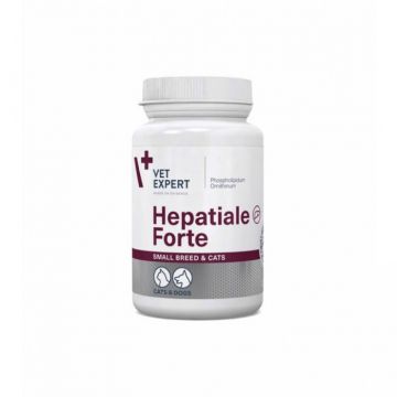 Hepatiale Forte Twist-off Small Breed 40 Capsule, VetExpert