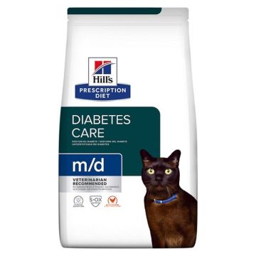 Hill s PD Feline m d - Diabet sau Obezitate 1.5 kg