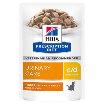 Hills PD Feline c d Plic Pui 85 g