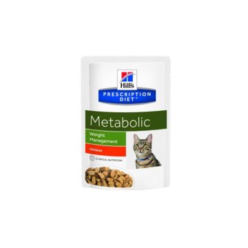 Hills PD Feline Metabolic Plic 85 g