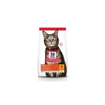 Hills SP Feline Adult cu Pui 1.5 kg, Hill s Science Plan