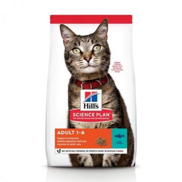 Hills SP Feline Adult cu Ton 1.5 kg, Hill s Science Plan