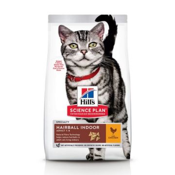 Hills SP Feline Adult Hairball And Indoor 10 kg