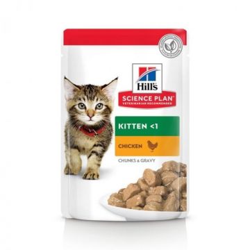 Hills SP Feline Kitten cu Pui 85 g