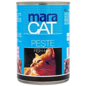 Maracat Conserva cu Peste 415 g