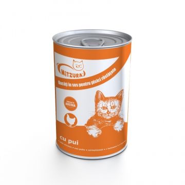 Mitzura Cat Pui Conserva 415 g