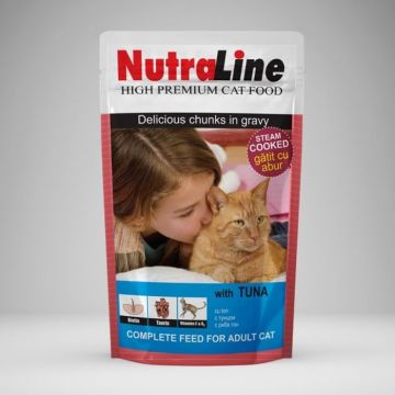 Nutraline Cat Classic Ton 100 g