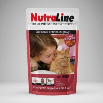 Nutraline Cat Classic Vita 100 g