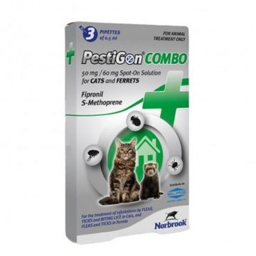 Pestigon COMBO pisica -1 pipeta