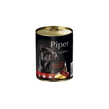 Piper Dog Adult Ficat de Vita si Cartofi 400 g