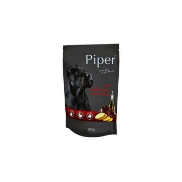 Piper Dog Adult Ficat de Vita si Cartofi Plic 500 g