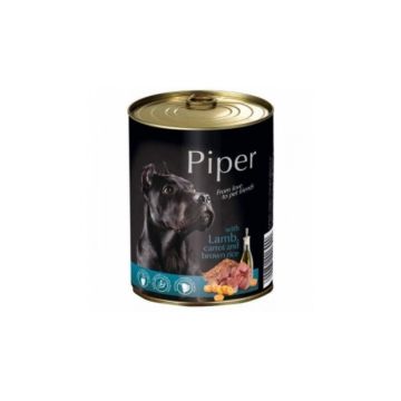 Piper Dog Adult Miel, Morcovi si Orez brun 400 g, DOLINA NOTECI