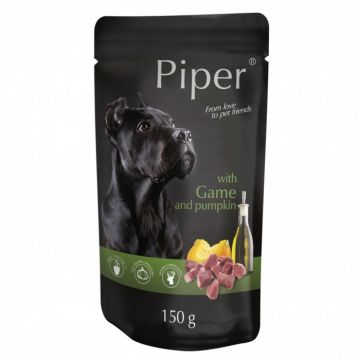 Piper Dog Adult Vanat si Dovleac Plic 150 g