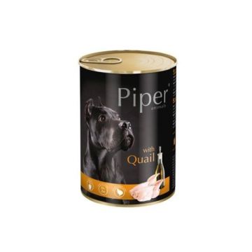 Piper Dog Conserva Prepelita 400 g