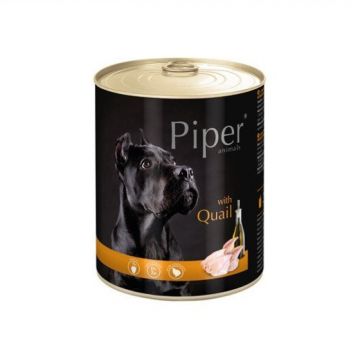 Piper Dog Conserva Prepelita 800 g