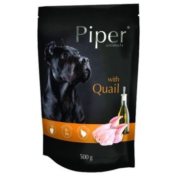 Piper Dog Plic Prepelita 500 g