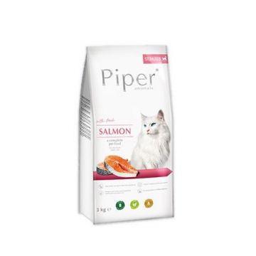 Piper Sterilised Cat cu Somon 3 kg