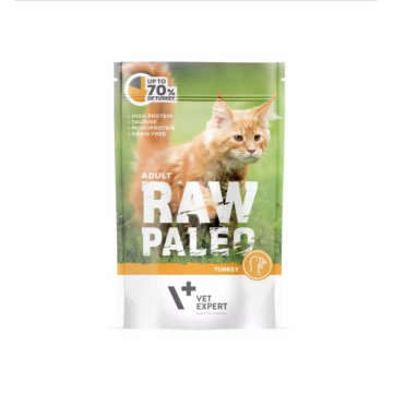 Raw Paleo Cat Adult Curcan Plic 100 g