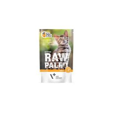 Raw Paleo Kitten Plic Curcan 100 g