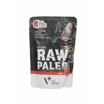 Raw Paleo Kitten Plic Vita 100 g