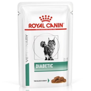 Royal Canin Diabetic Cat Plic 85 g