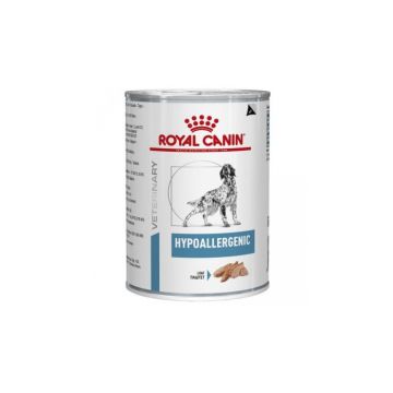 Royal Canin Hypoallergenic Dog Can 400 g