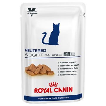 Royal Canin Neutered Weight Balance Cat Plic 100 g