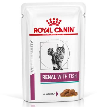 Royal Canin Renal Cat Plic Peste 85 g