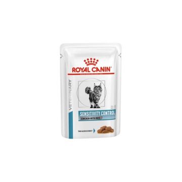 Royal Canin Sensitivity Control Plic Pui si Orez 85 g