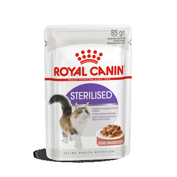 Royal Canin Sterilised Cat Gravy Plic 85 g