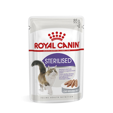 Royal Canin Sterilised Cat Loaf Plic 85 g