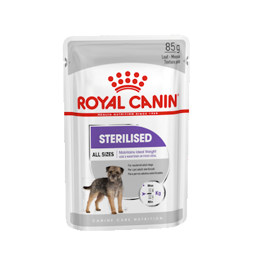 Royal Canin Sterilised Dog Loaf 85 g