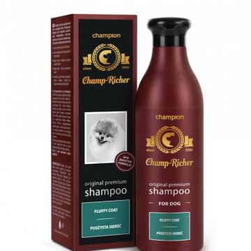 Sampon Champ Richer pentru caini cu blana pufoasa 250 ml