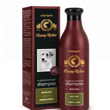 Sampon Champ Richer pentru caini cu blana sarmoasa 250 ml