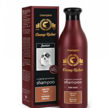 Sampon Champ Richer pentru catelusi Shih-Tzu 250 ml