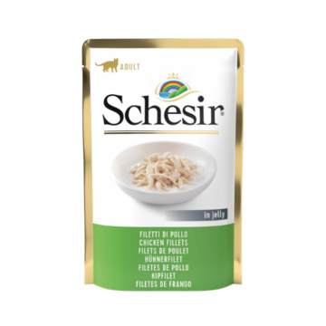 Schesir Cat Plic cu Pui File 85 g